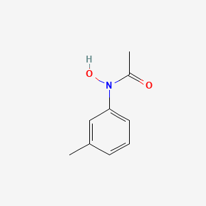 N-Hydroxy-N-(3-methylphenyl)acetamide