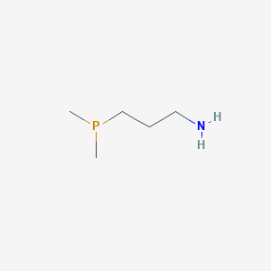 3-(Dimethylphosphanyl)propan-1-amine