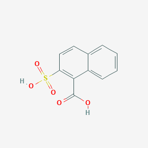 2-Sulfonaphthalene-1-carboxylic acid