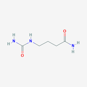 4-(Carbamoylamino)butanamide