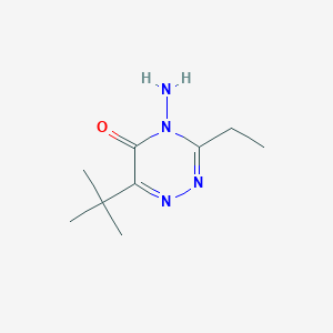 4-Amino-6-tert-butyl-3-ethyl-1,2,4-triazin-5(4H)-one