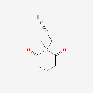 1,3-Cyclohexanedione, 2-methyl-2-(2-propynyl)-