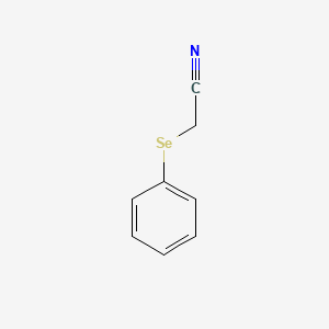 Acetonitrile, (phenylseleno)-