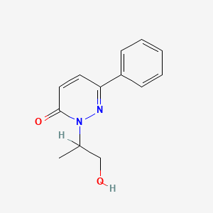 2-(1-Hydroxy-2-propyl)-6-phenyl-3(2H)-pyridazinone