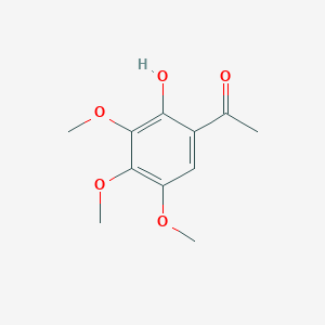 1-(2-Hydroxy-3,4,5-trimethoxyphenyl)ethanone