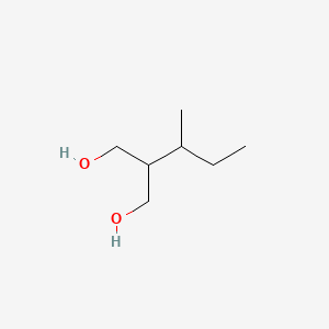 molecular formula C7H16O2 B14681821 2-sec-Butyl-1,3-propanediol CAS No. 33673-01-7