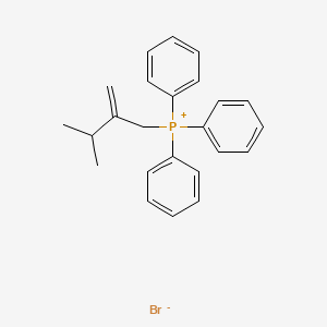 (3-Methyl-2-methylidenebutyl)(triphenyl)phosphanium bromide