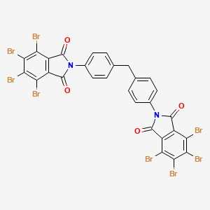 1H-Isoindole-1,3(2H)-dione, 2,2'-(methylenedi-4,1-phenylene)bis[4,5,6,7-tetrabromo-