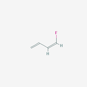 (1Z)-1-fluorobuta-1,3-diene