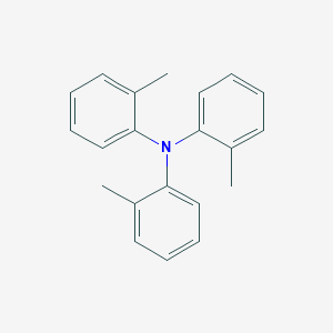 2-methyl-N,N-bis(2-methylphenyl)aniline