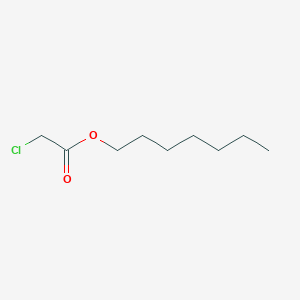 molecular formula C9H17ClO2 B14681878 Heptyl chloroacetate CAS No. 34589-22-5