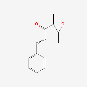 1-(2,3-Dimethyloxiran-2-yl)-3-phenylprop-2-en-1-one