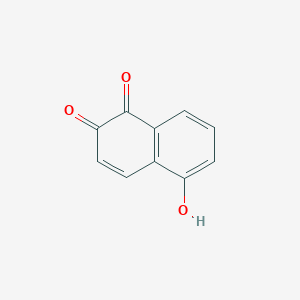 5-Hydroxynaphthalene-1,2-dione