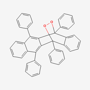 5,12-Dihydro-5,6,11,12-tetraphenyl-5,12-epidioxynaphthacene