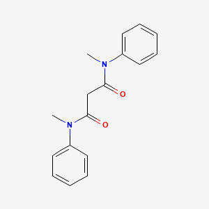 N,N'-dimethyl-N,N'-diphenylpropanediamide