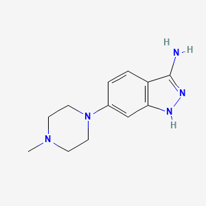 6-(4-Methyl-1-piperazinyl)-1H-indazol-3-ylamine