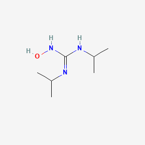 N-Hydroxy-N',N''-dipropan-2-ylguanidine