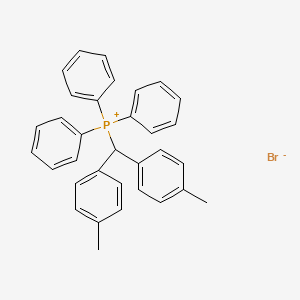 [Bis(4-methylphenyl)methyl](triphenyl)phosphanium bromide