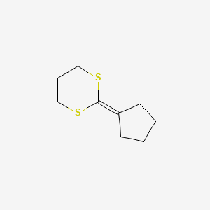 2-Cyclopentylidene-1,3-dithiane