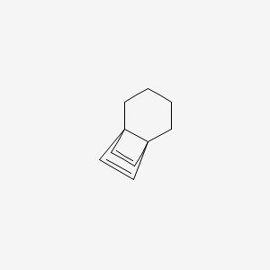 Tricyclo[4.2.2.02,5]deca-7,9-diene