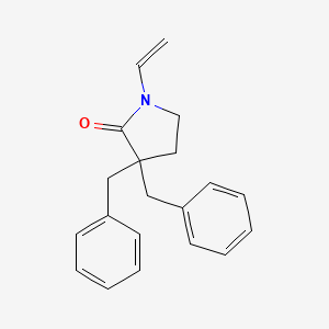 B1468202 3,3-Dibenzyl-1-vinyl-2-pyrrolidinone CAS No. 1353499-92-9