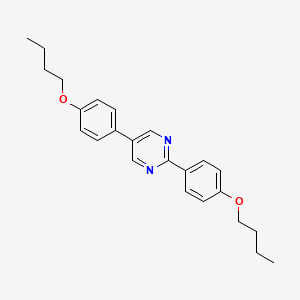 2,5-Bis(4-butoxyphenyl)pyrimidine