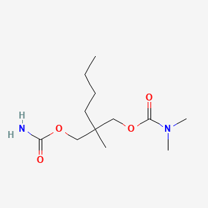 2-Butyl-2-methyl-1,3-propanediol carbamate dimethylcarbamate