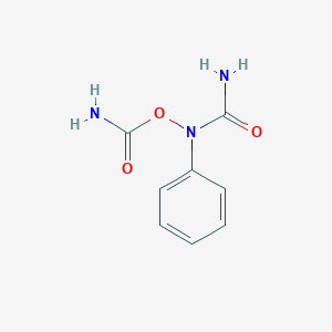 N-(Carbamoyloxy)-N-phenylurea