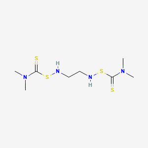 2,7-Dithia-3,6-diazaoctanedithioamide, N,N,N',N'-tetramethyl-