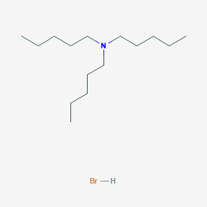 N,N-dipentylpentan-1-amine;hydrobromide