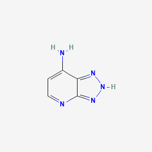 B14682221 2h-[1,2,3]Triazolo[4,5-b]pyridin-7-amine CAS No. 34550-46-4