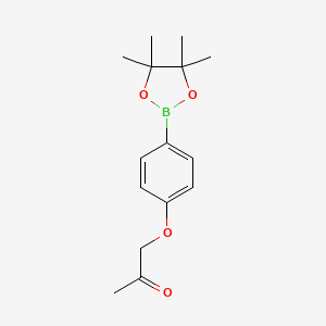 1-[4-(4,4,5,5-Tetramethyl-1,3,2-dioxaborolan-2-yl)phenoxy]acetone