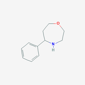 5-Phenyl-1,4-oxazepane