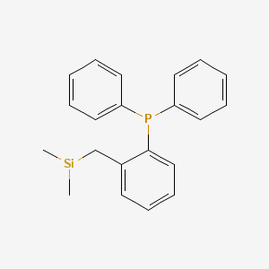 {[2-(Diphenylphosphanyl)phenyl]methyl}(dimethyl)silyl