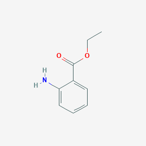 molecular formula C9H11NO2 B146823 邻氨基苯甲酸乙酯 CAS No. 87-25-2