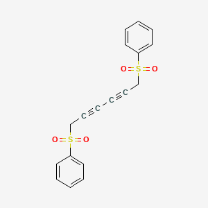 1,1'-(Hexa-2,4-diyne-1,6-diyldisulfonyl)dibenzene