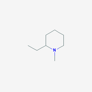 2-Ethyl-1-methylpiperidine