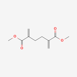 Dimethyl 2,5-dimethylidenehexanedioate