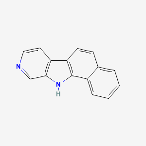 11H-Benzo(g)pyrido(3,4-b)indole