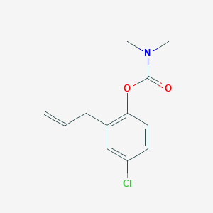 4-Chloro-2-(prop-2-en-1-yl)phenyl dimethylcarbamate