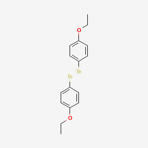 molecular formula C16H18O2Te2 B14682401 Ditelluride, bis(4-ethoxyphenyl) CAS No. 35684-38-9