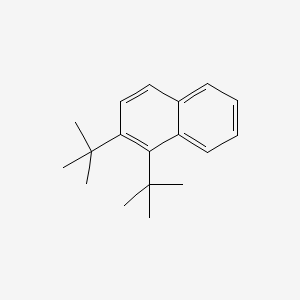 1,2-Di-tert-butylnaphthalene