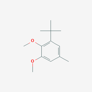 1-tert-Butyl-2,3-dimethoxy-5-methylbenzene