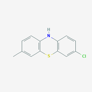 3-Chloro-7-methyl-10H-phenothiazine