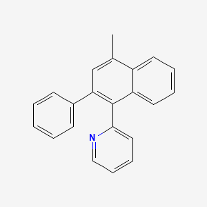 2-(4-Methyl-2-phenylnaphthalen-1-yl)pyridine