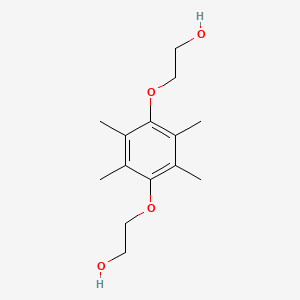 2,2'-[(2,3,5,6-Tetramethyl-1,4-phenylene)bis(oxy)]di(ethan-1-ol)