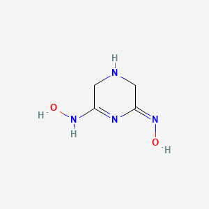 2,6-Piperazinedione, dioxime