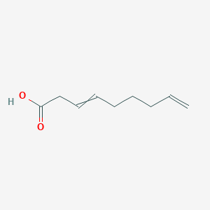 Nona-3,8-dienoic acid