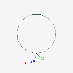 1-Chloro-1-nitrosocyclopentadecane