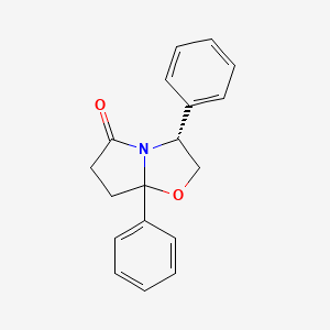 (3R)-3,7a-Diphenyltetrahydropyrrolo[2,1-b][1,3]oxazol-5(6H)-one